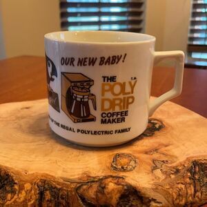 RARE Regal Polydrip Coffee Mug